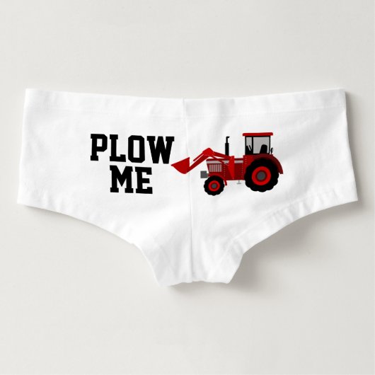 Naughty Farmer's Wife | Plow Me Boyshorts (Back)