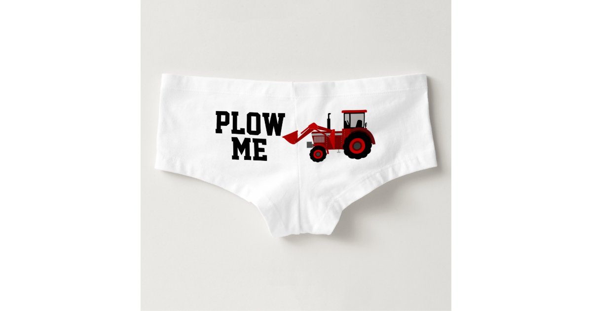  Customized Girl Plow Me Intimates: Low-Rise Underwear