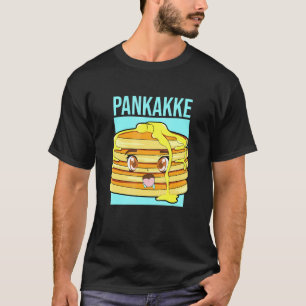 Naughty Foodie Pun Pankakke Sarcastic T-Shirt