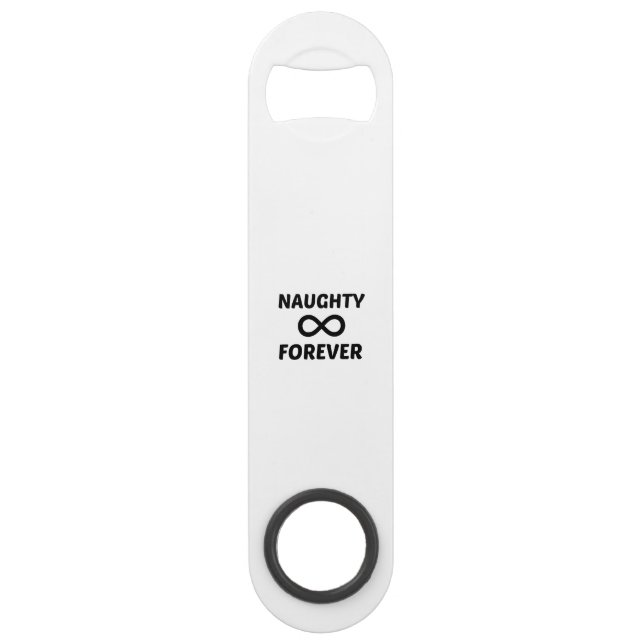 NAUGHTY FOREVER BAR KEY (Front)
