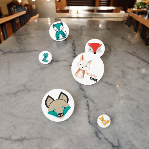 Naughty Fox Table Confetti
