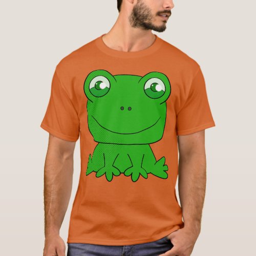 Naughty frog T_Shirt