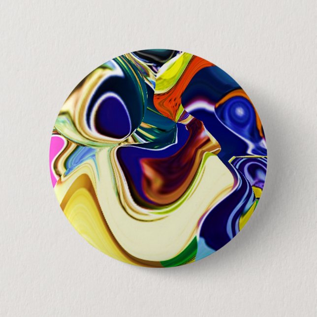 Naughty Girl 2 Pinback Button (Front)