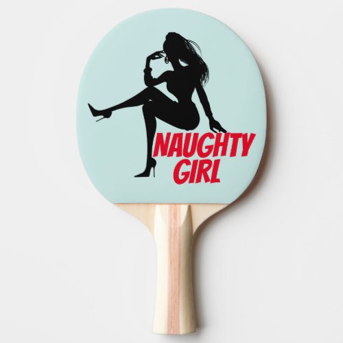 NAUGHTY GIRL PING PONG PADDLE FOR HER