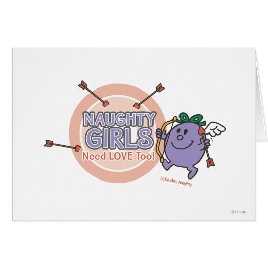 Naughty Girls Need Love Too! (Front Horizontal)