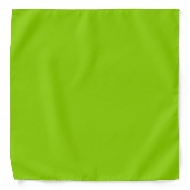 Naughty Green CUSTOMIZABLE  Bandana (Front)