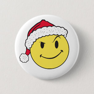 Naughty Happy Face Button