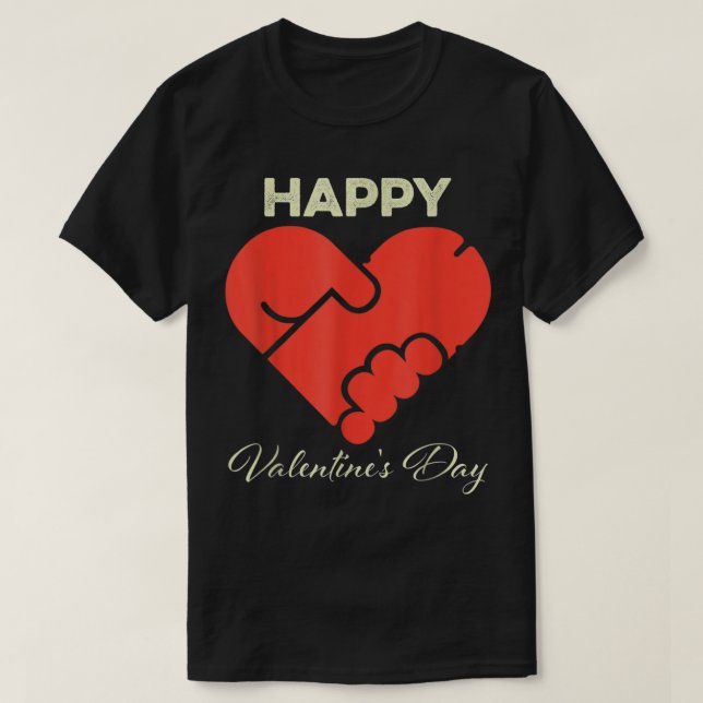 Naughty Happy Valentine's Day For Single Mens  Cop T-Shirt (Design Front)