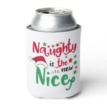 naughty is the new nice can cooler