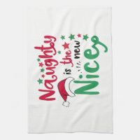 Naughty Let's Go With Niceish Kitchen Towel