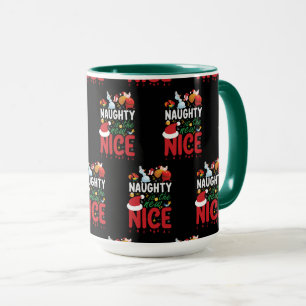 Naughty is the new nice mug