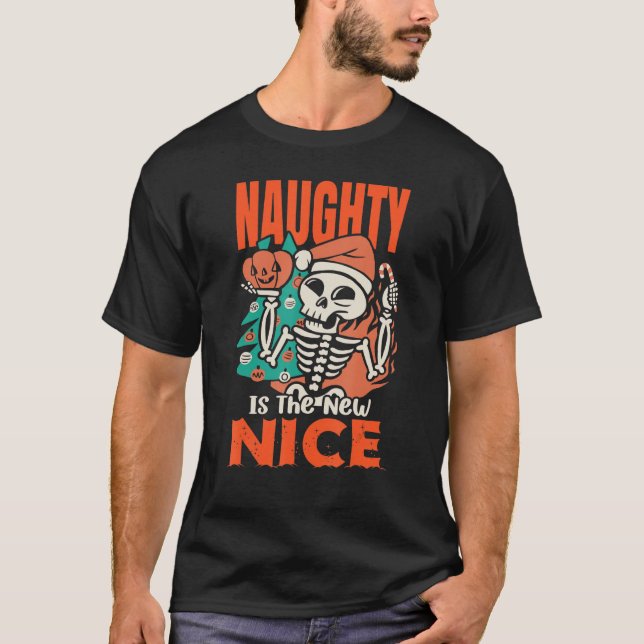 Naughty Is The New Nice T-Shirt (Front)