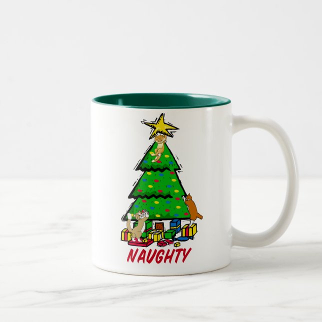 Naughty Kitties Mug (Right)