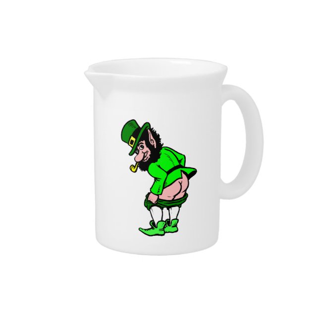 Naughty Leprechauns Pitcher (Right)