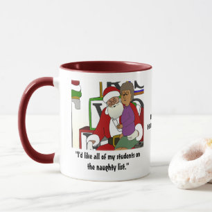 Naughty List Combo Mug