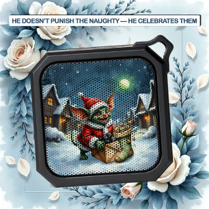 Naughty List Delivery: The Goblin Clause Chronicle Bluetooth Speaker
