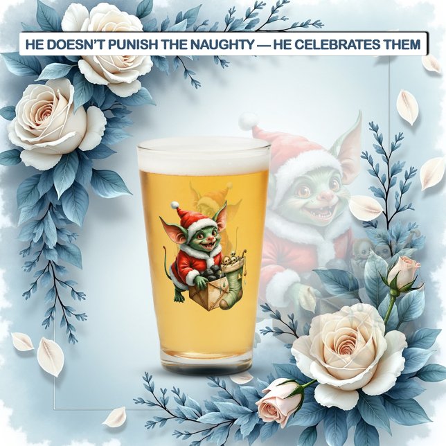 Naughty List Delivery: The Goblin Clause Chronicle Glass (Creator Uploaded)