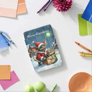 Naughty List Delivery: The Goblin Clause Chronicle iPad Mini Cover