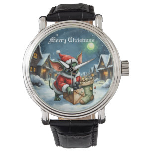 Naughty List Delivery: The Goblin Clause Chronicle Watch