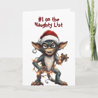 Naughty List Gremlin