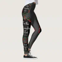 Naughty List Leggings