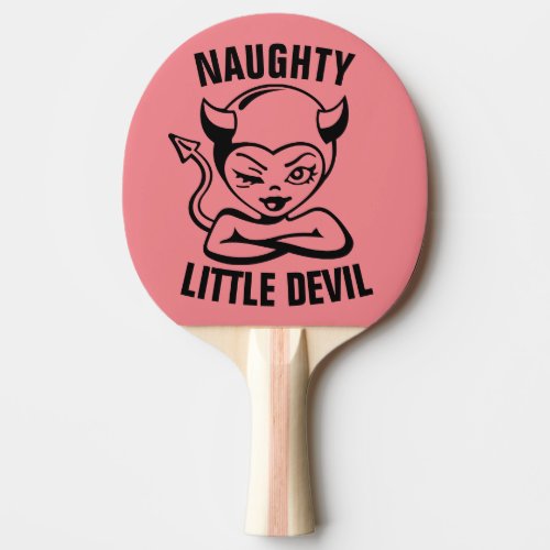 NAUGHTY LITTLE DEVIL GIRL PADDLES