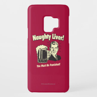 Naughty Liver: You Must Be Punished Case-Mate Samsung Galaxy S9 Case