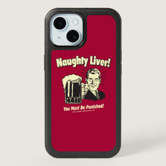 Naughty Liver: You Must Be Punished iPhone 15 Case