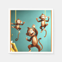 naughty monkey family