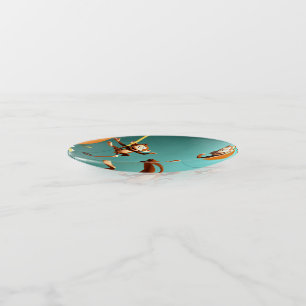 naughty monkey family trinket tray