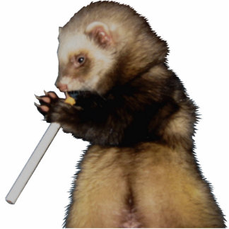 Naughty Mr. Woozle Cutout