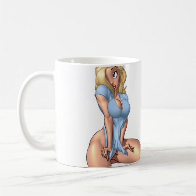 Naughty Mug (Left)