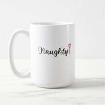 Naughty Mug - Naughty & Nice Collection