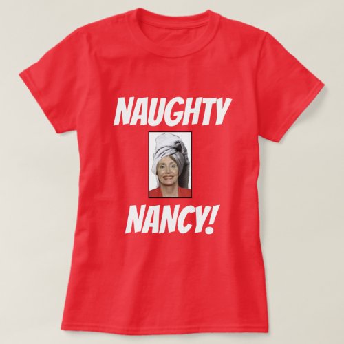Naughty Nancy _ Salon T_Shirt
