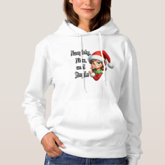 Naughty, Nice, and Single - Fun Christmas T-Shirt Hoodie