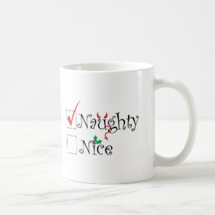 Naughty Nice Coffee Mug