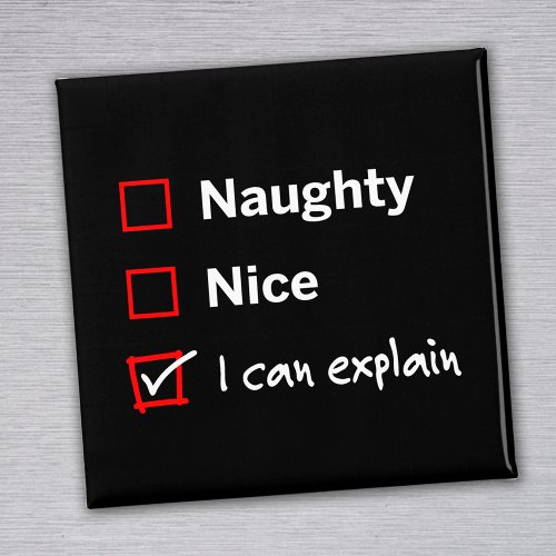 Naughty Nice _ I Can Explain Magnet
