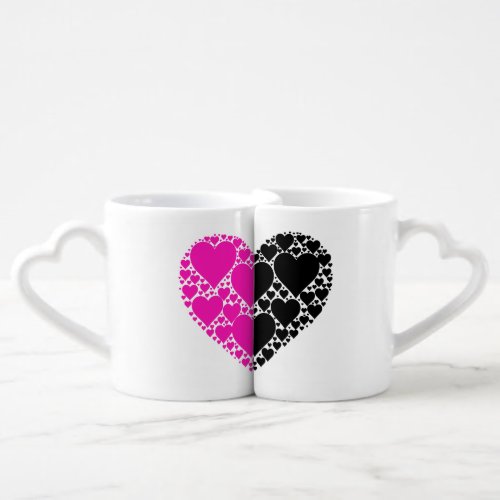 NaughtyNice lovers mugs
