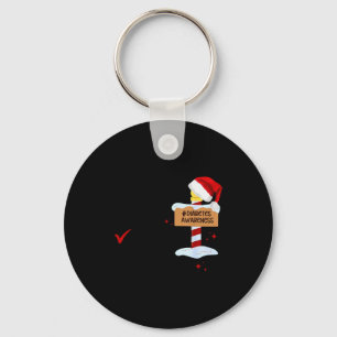 Naughty Nice My Blood Sugar Was Low Diabetes Aware Keychain