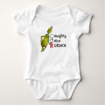 grinch baby outfit