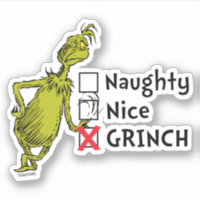 Naughty Nice Mean Grinch Funny Christmas Shirt - Trends Bedding