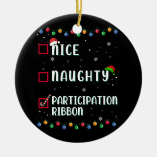 Naughty Or Nice Mini Charm - 752106539150