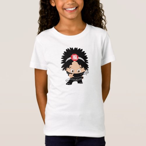 Naughty Ninja Wearing a Kore Makes a Ninja Kid T T_Shirt