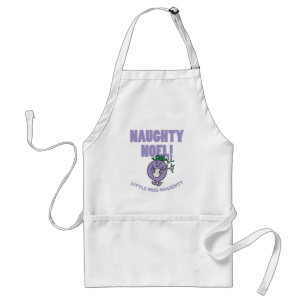 Naughty Noel! Adult Apron