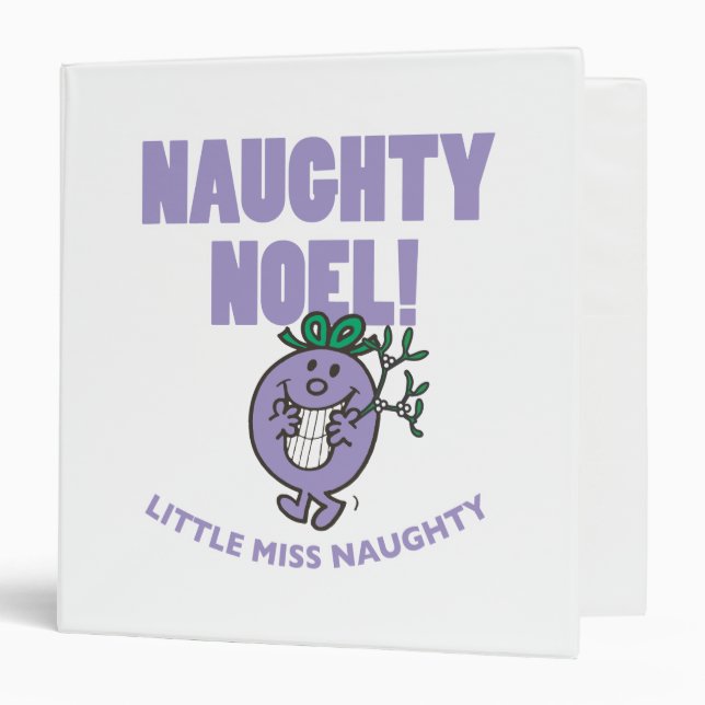 Naughty Noel! Binder (Front/Inside)