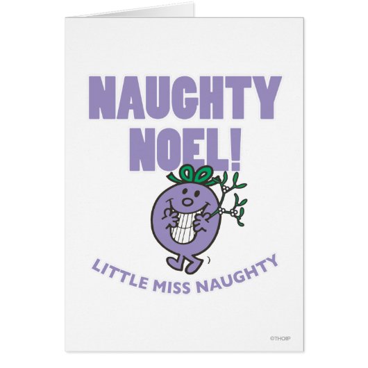Naughty Noel! Cards (Front)