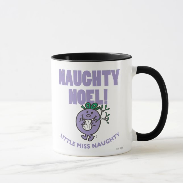Naughty Noel! Mug (Right)