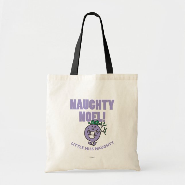 Naughty Noel! Tote Bag (Front)