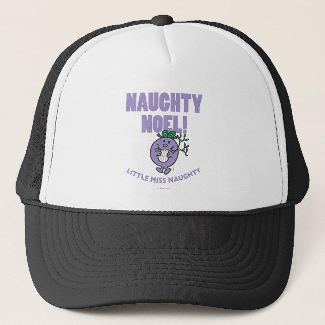 Naughty Noel! Trucker Hat (Front)