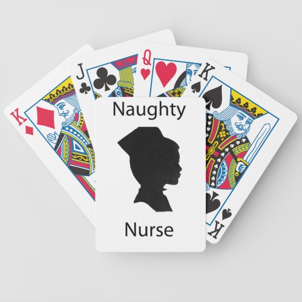 Naughty Playing Cards Zazzle 